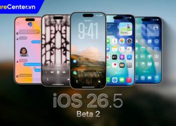 ios 26.5 beta 2 ra mắt