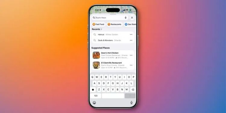 Apple Maps iOS 26.5 có gì mới