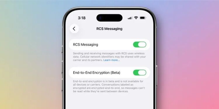 Tin nhắn RCS iOS 26.5 khi nào ra mắt