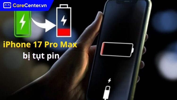 iPhone 17 Pro Max để qua đêm bị tụt pin