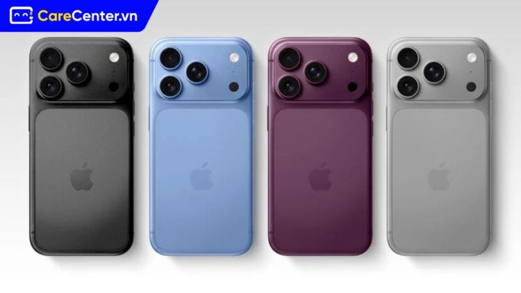 iPhone 18 Pro có mấy màu