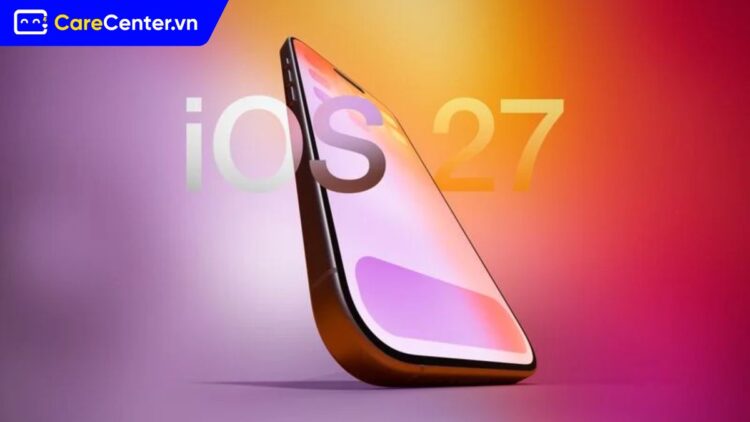 iPhone không được cập nhật iOS 27