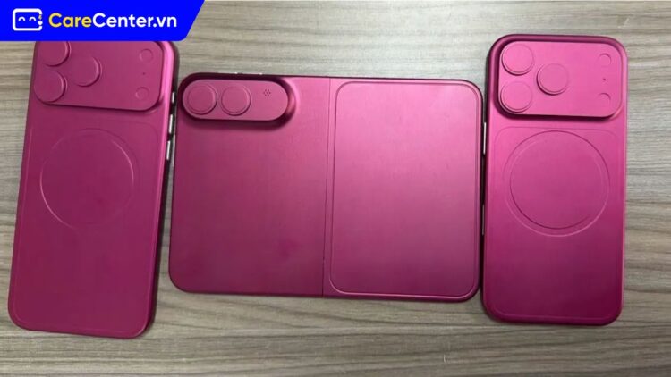 mô hình iPhone Fold