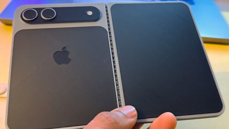 thiết kế iPhone Fold