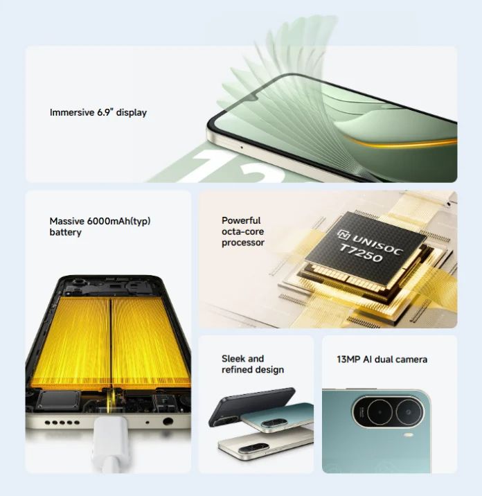 thông số kỹ thuật Poco C81 Pro