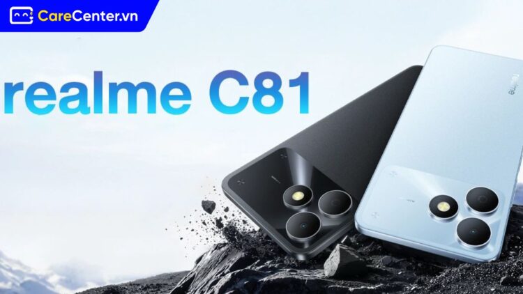 thông số kỹ thuật Realme C81