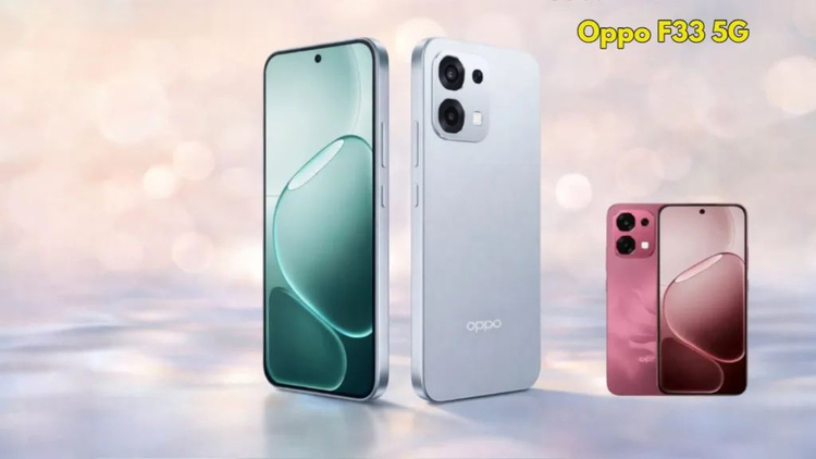 cấu hình Oppo F33