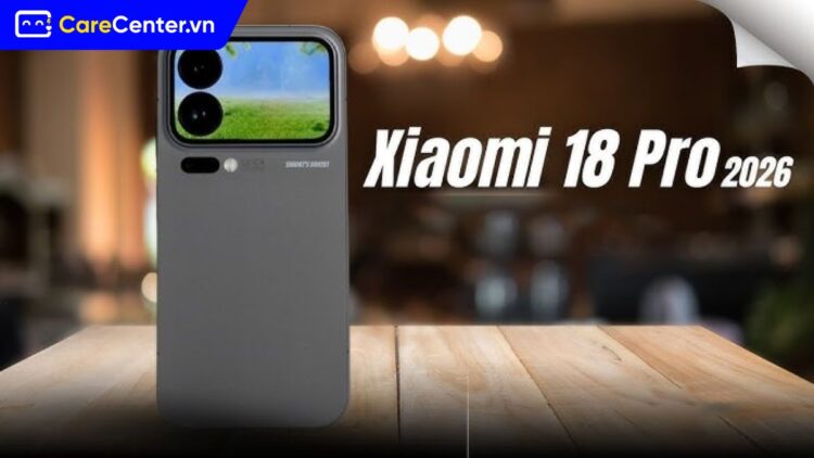 Xiaomi 18 Pro sắp ra mắt