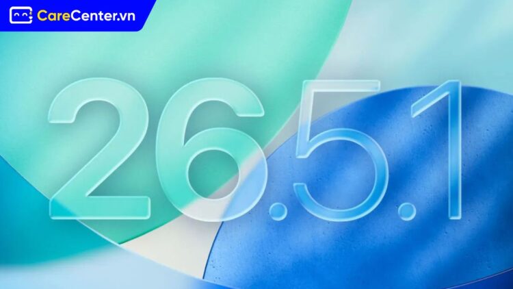 bản cập nhật iOS 26.5.1