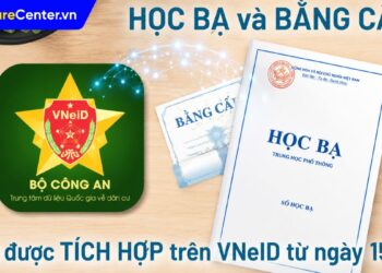 cách xem học bạ trên VNeID