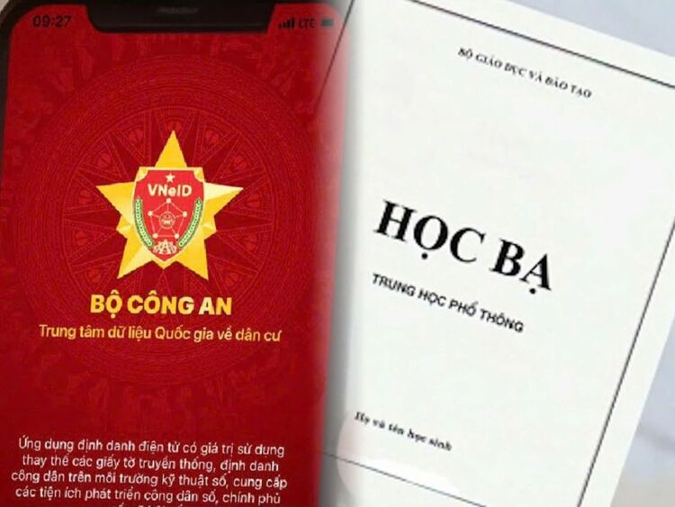 tích hợp học bạ và bằng cấp trên VNeID bắt đầu khi nào