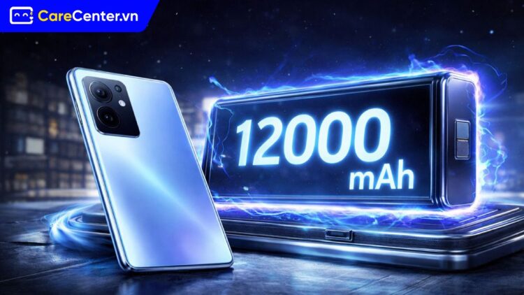 điện thoại pin 12.000mAh