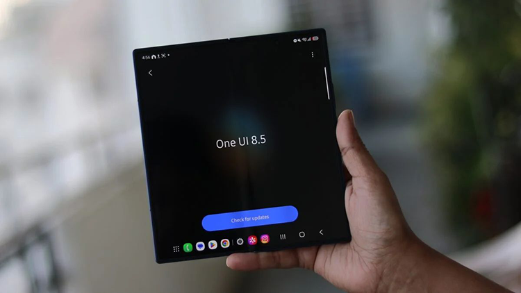 Galaxy Z Fold 5 One UI 8.5