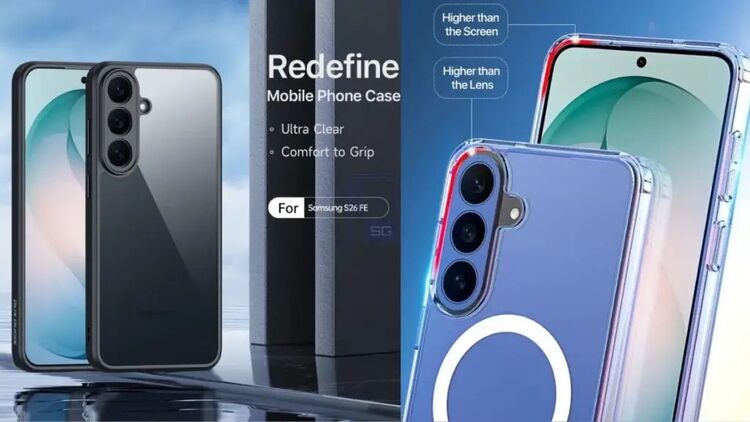 hình ảnh render Galaxy S26 FE