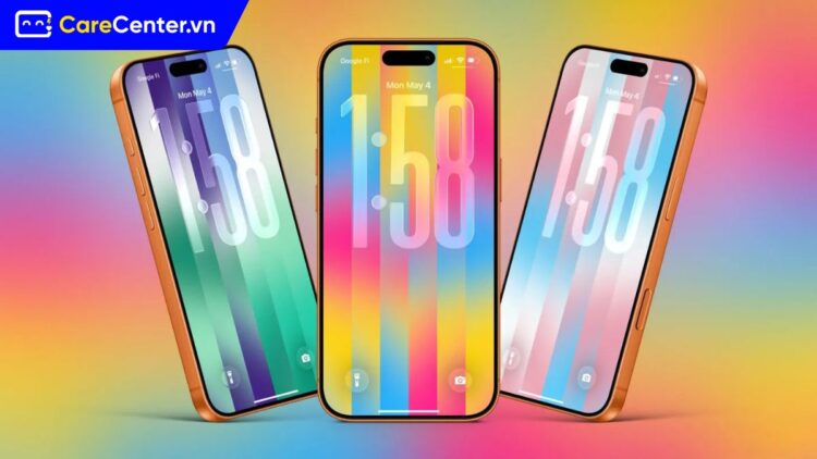 hình nền PRIDE iOS 26.5