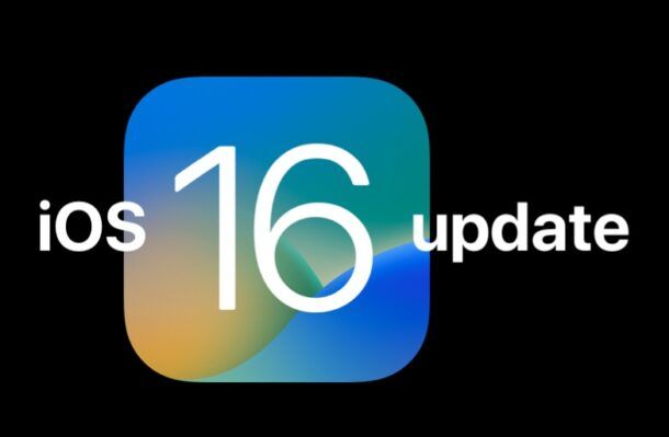 Danh sách iPhone được cập nhật lên iOS 16.7.16