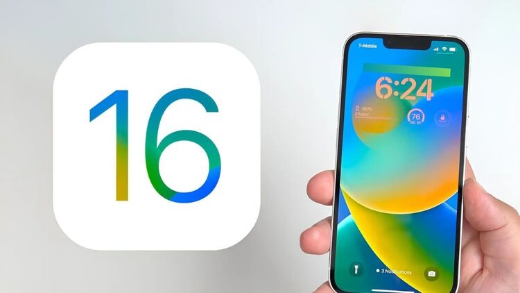 iOS 16.7.16 ra mắt