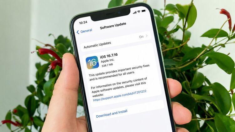 iOS 16.7.16 ra mắt có gì mới