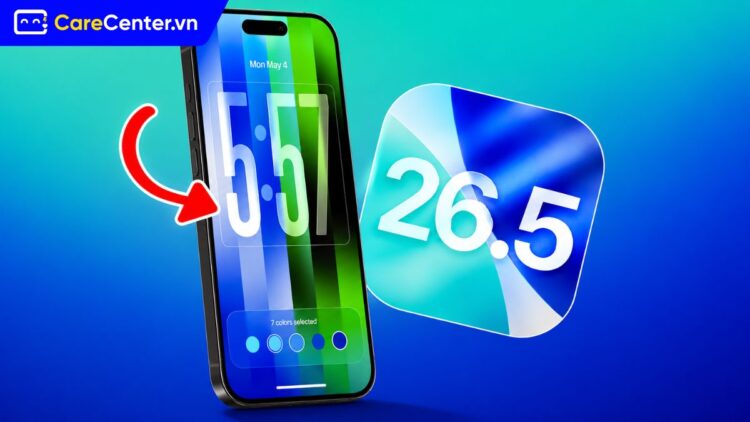 ios 26.5 có hao pin không