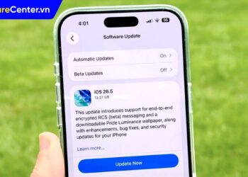 iOS 26.5 ra mắt