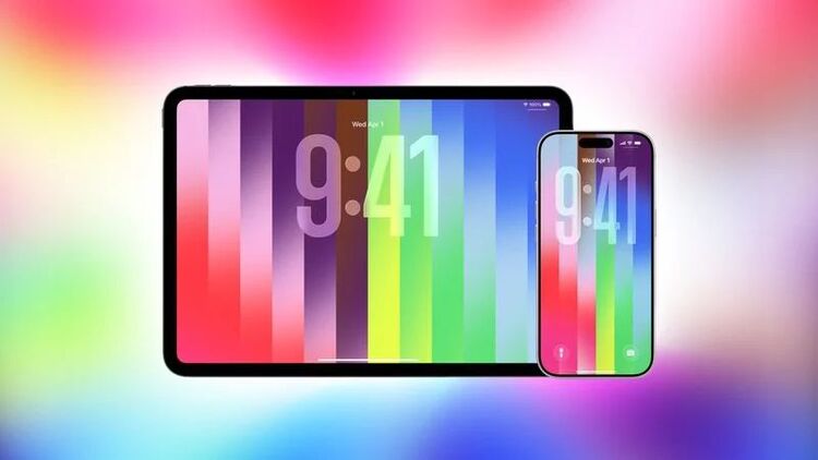 hình nền Pride iOS 26.5
