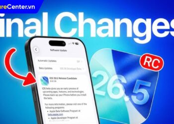 iOS 26.5 RC ra mắt