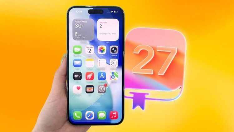 iOS 27 khi nào ra mắt