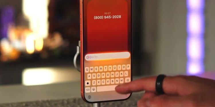 Bàn phím iOS 27