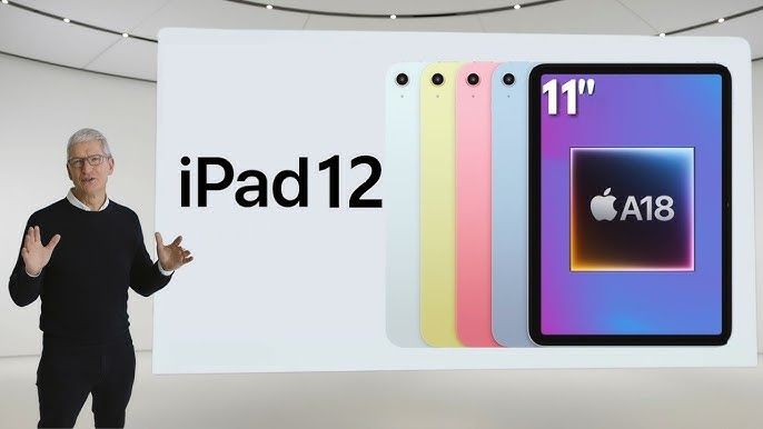ngày ​​ra mắt iPad Gen 12
