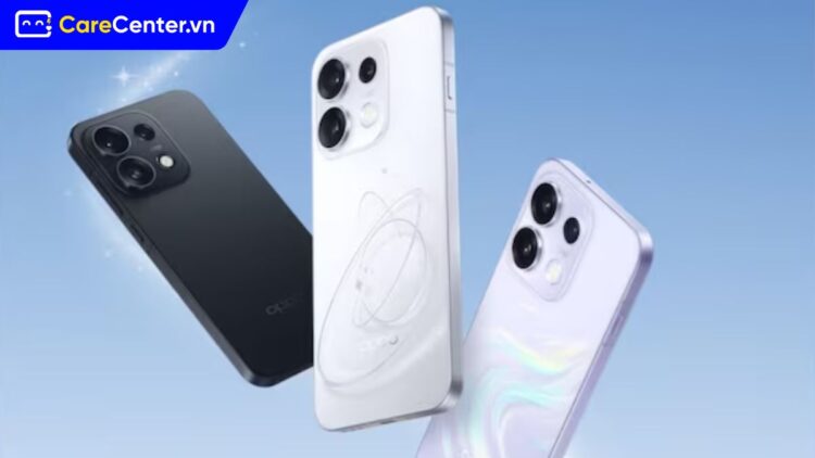 Oppo Reno 16 có mấy màu