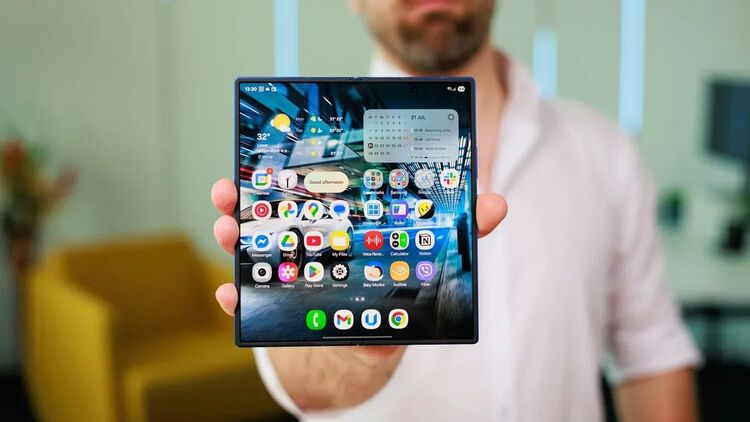 cấu hình Samsung Galaxy Z Fold 8