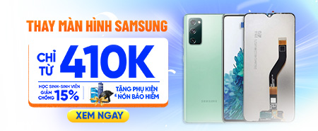 thay màn hình samsung