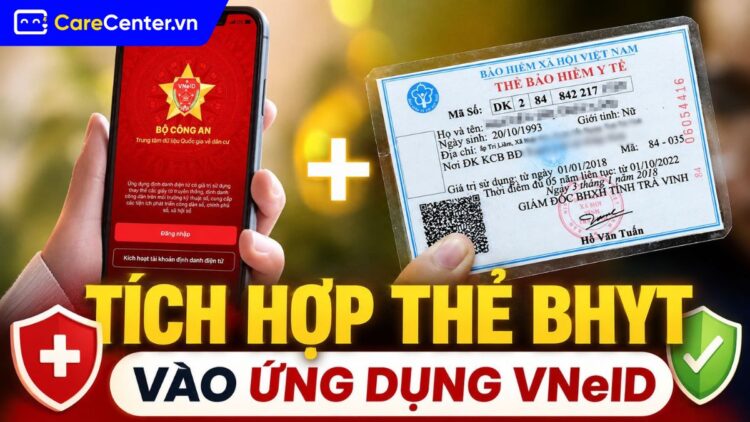 Thẻ bảo hiểm y tế không cập nhật trên VNeID
