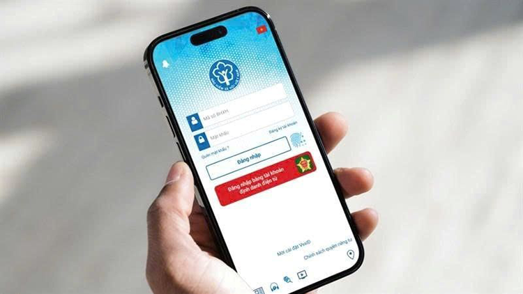 Đồng bộ dữ liệu qua ứng dụng VssID