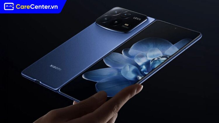 thiết kế của Xiaomi 17 Fold