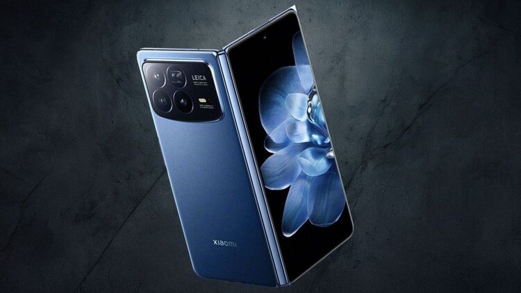 thiết kế của Xiaomi 17 Fold