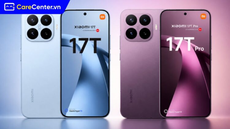 thông số kỹ thuật Xiaomi 17T và 17T Pro