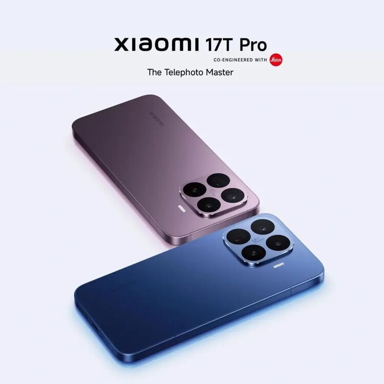 thông số kỹ thuật Xiaomi 17T Pro